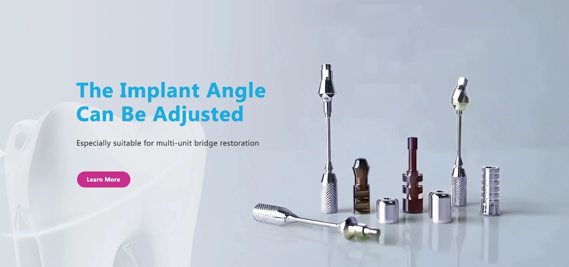 Čínský dentální implantát